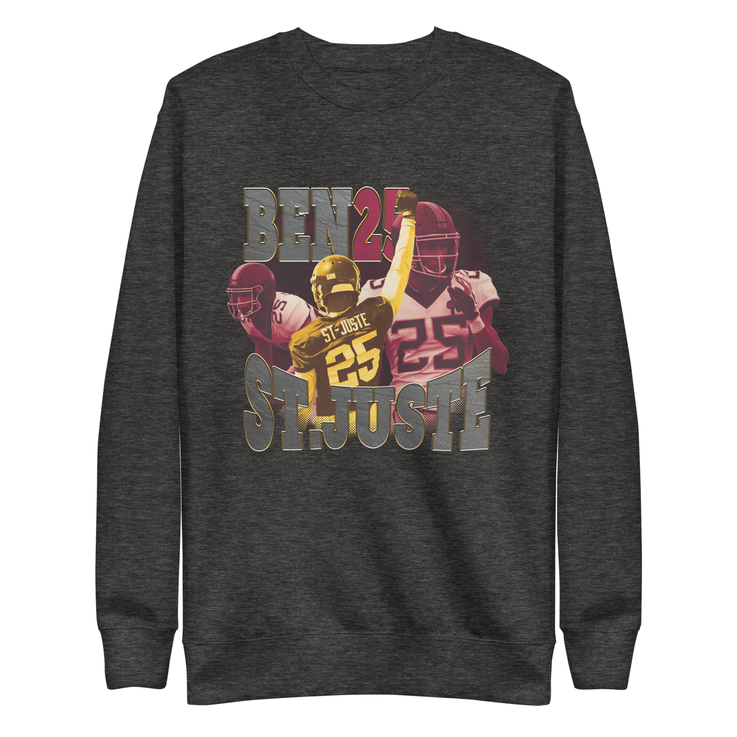 Ben St. Juste "Collage" Sweatshirt