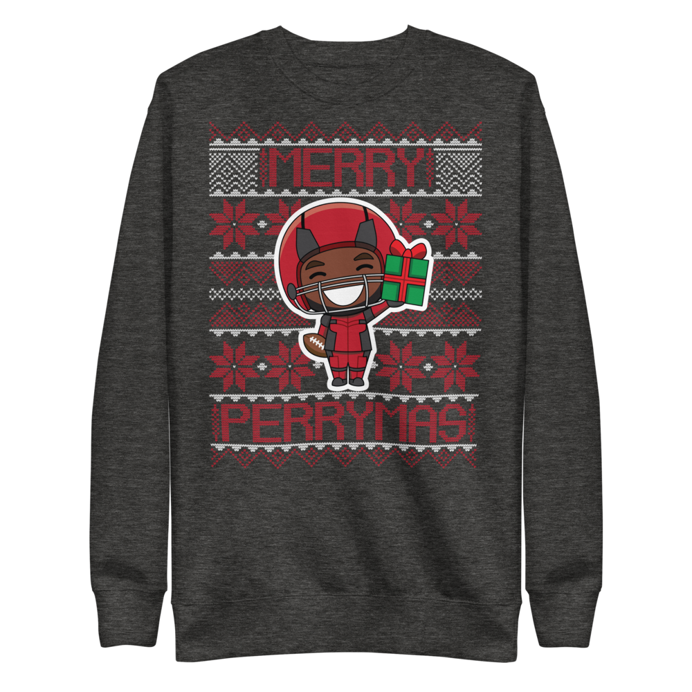 Denzel Perryman "Merry Perrymas" Sweatshirt