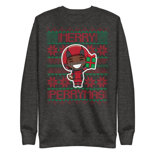 Denzel Perryman "Merry Perrymas" Sweatshirt