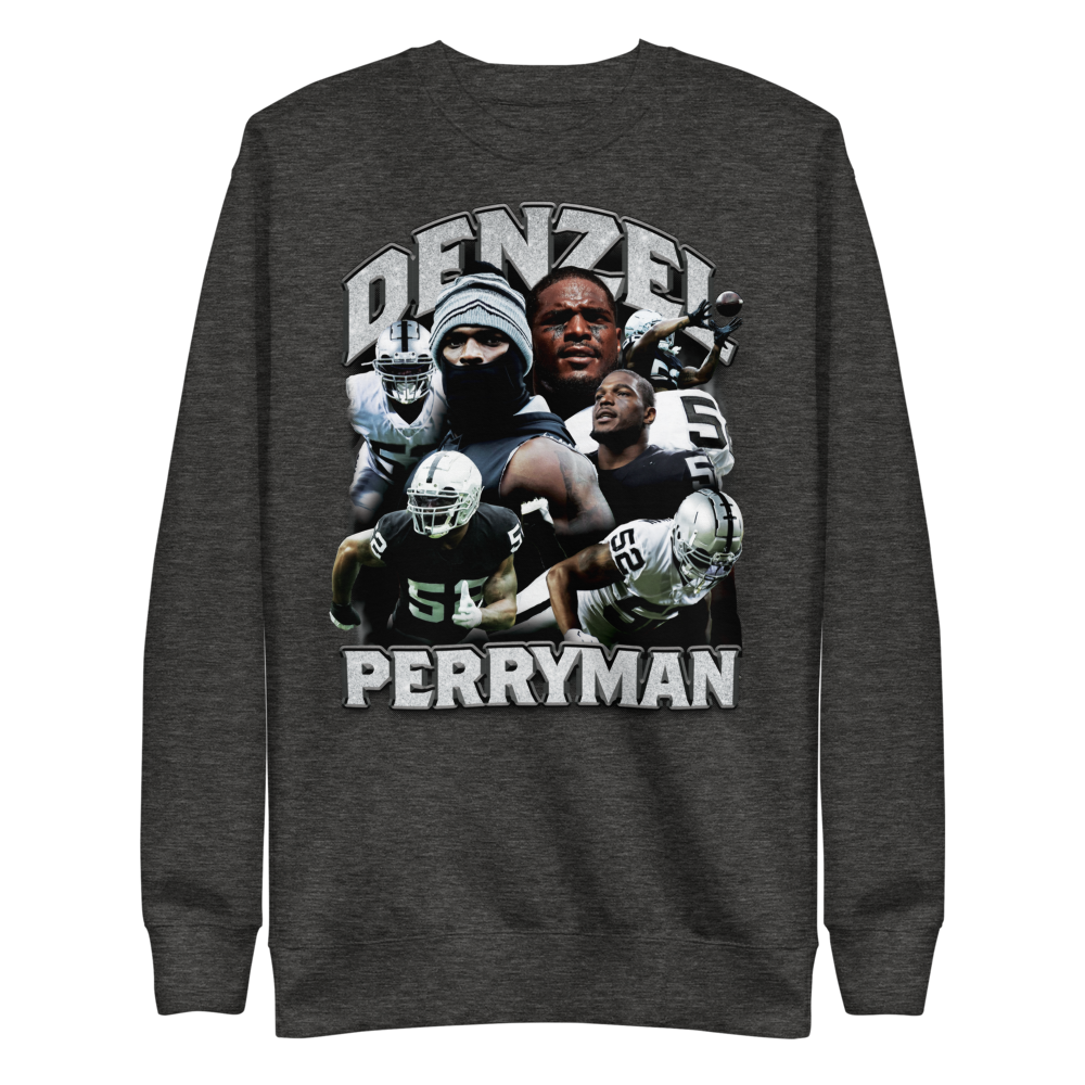 Denzel Perryman "Vintage Collage" Sweatshirt