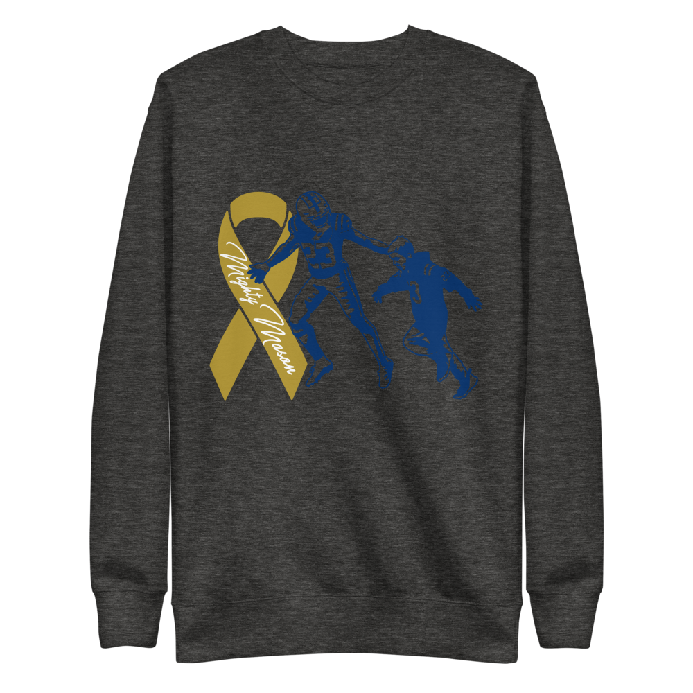 Kenny Moore II "Mighty Mason 2023" Sweatshirt