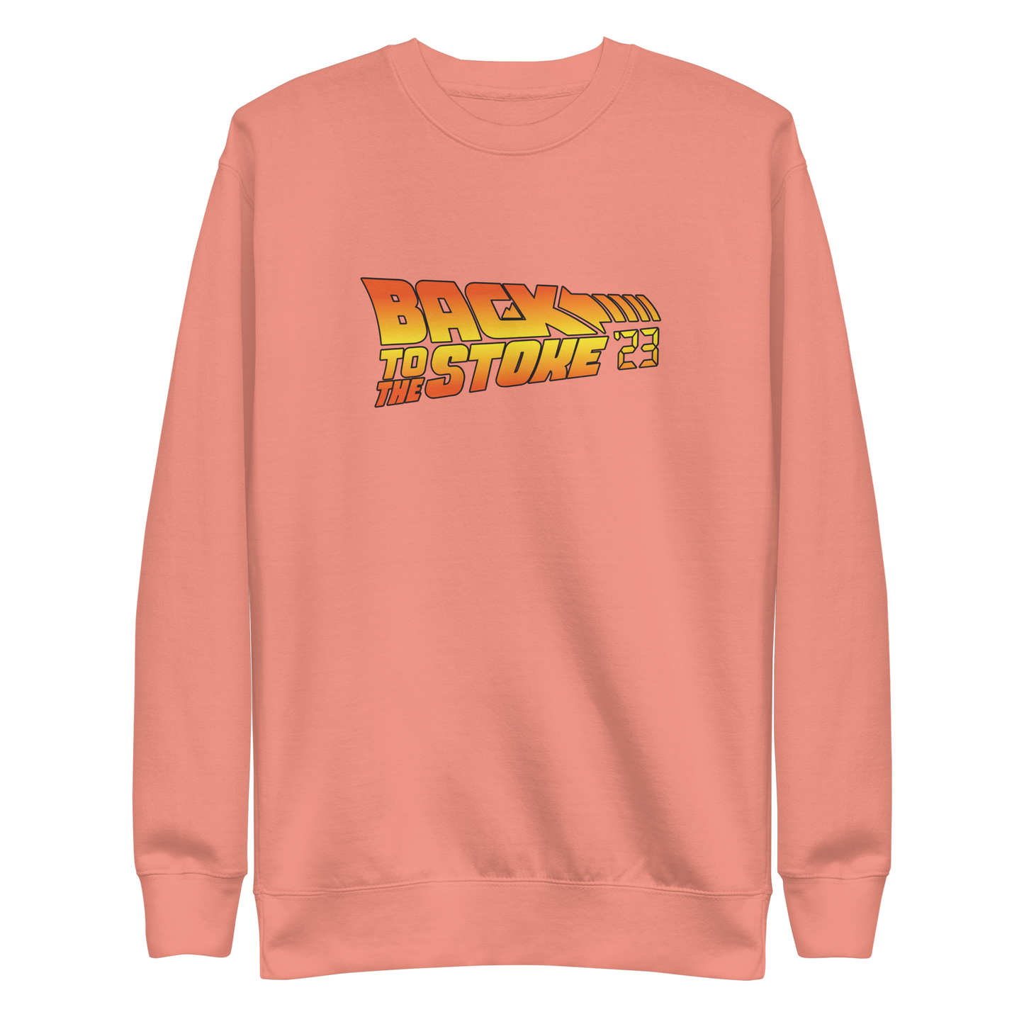 Casey Willax "Back to the Stoke" Illustration Sweatshirt