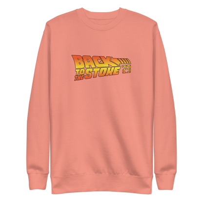 Casey Willax "Back to the Stoke" Illustration Sweatshirt