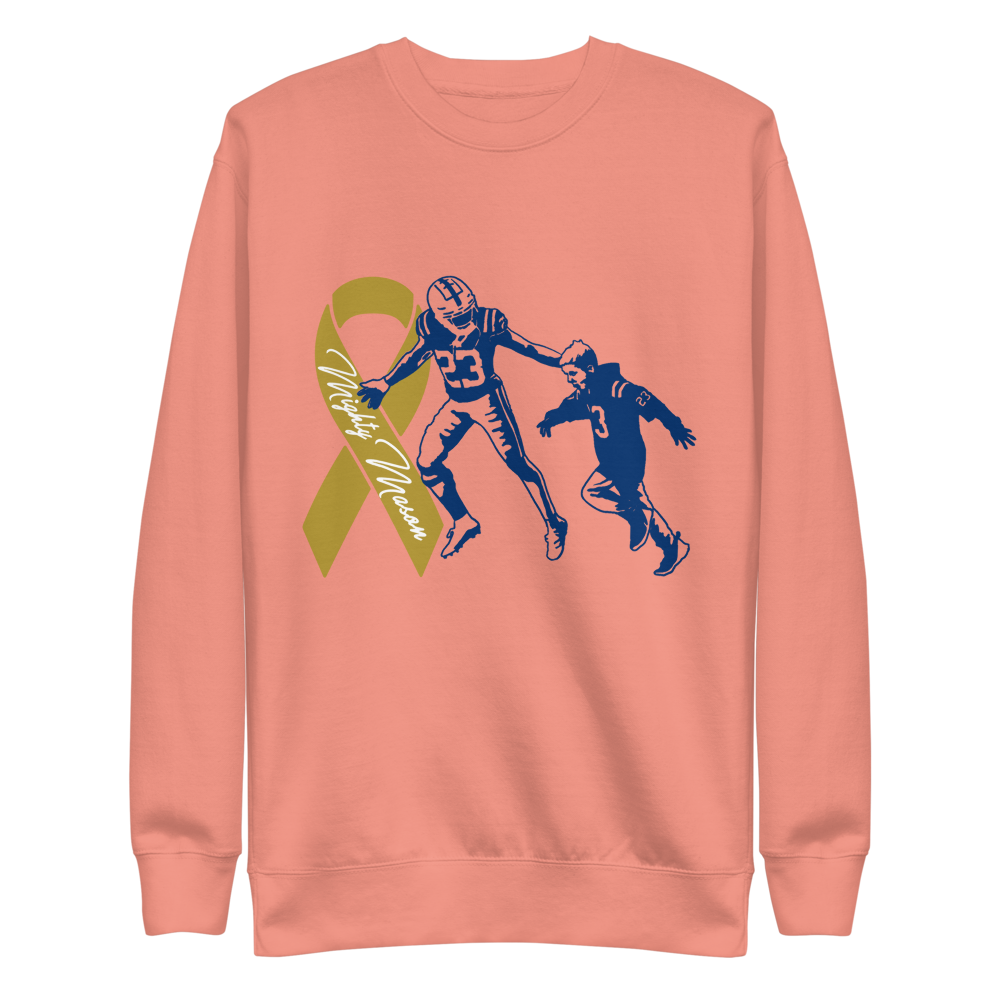 Kenny Moore II "Mighty Mason 2023" Sweatshirt