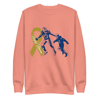 Kenny Moore II "Mighty Mason 2023" Sweatshirt