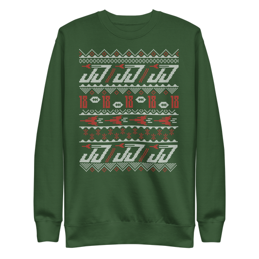 Justin Jefferson "Holiday" Sweater