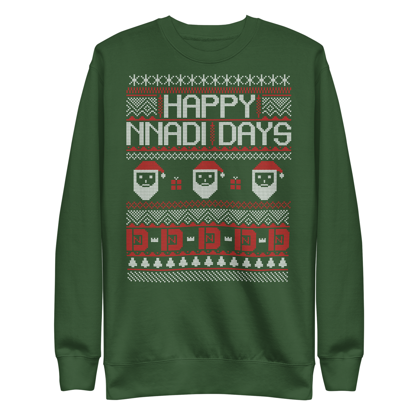 Derrick Nnadi "Holiday" Sweater