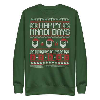 Derrick Nnadi "Holiday" Sweater