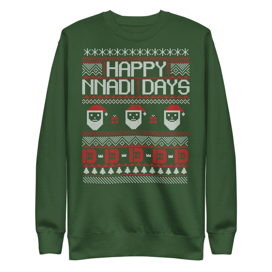 Derrick Nnadi "Holiday" Sweater