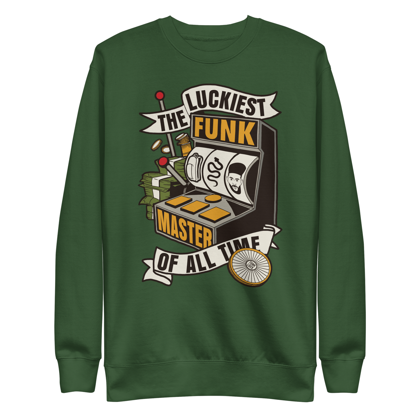 Aljamain Sterling "Luckiest of All Time" Sweatshirt