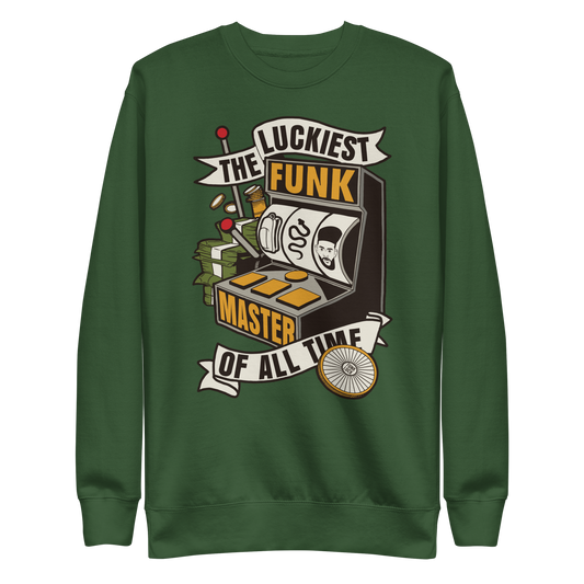 Aljamain Sterling "Luckiest of All Time" Sweatshirt