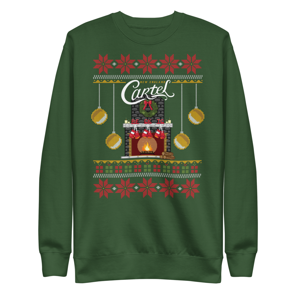 New England Cartel "2022 Holiday" Sweatshirt