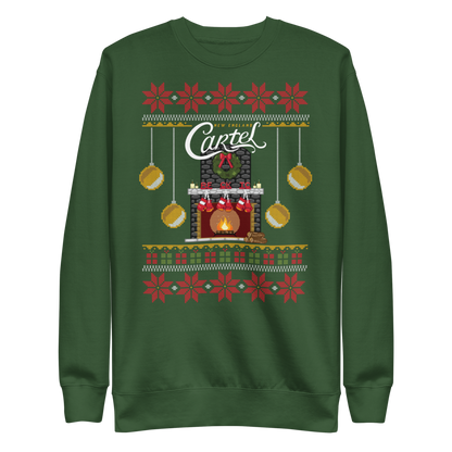 New England Cartel "2022 Holiday" Sweatshirt