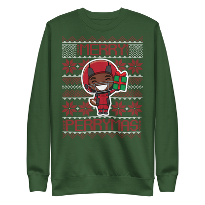 Denzel Perryman "Merry Perrymas" Sweatshirt