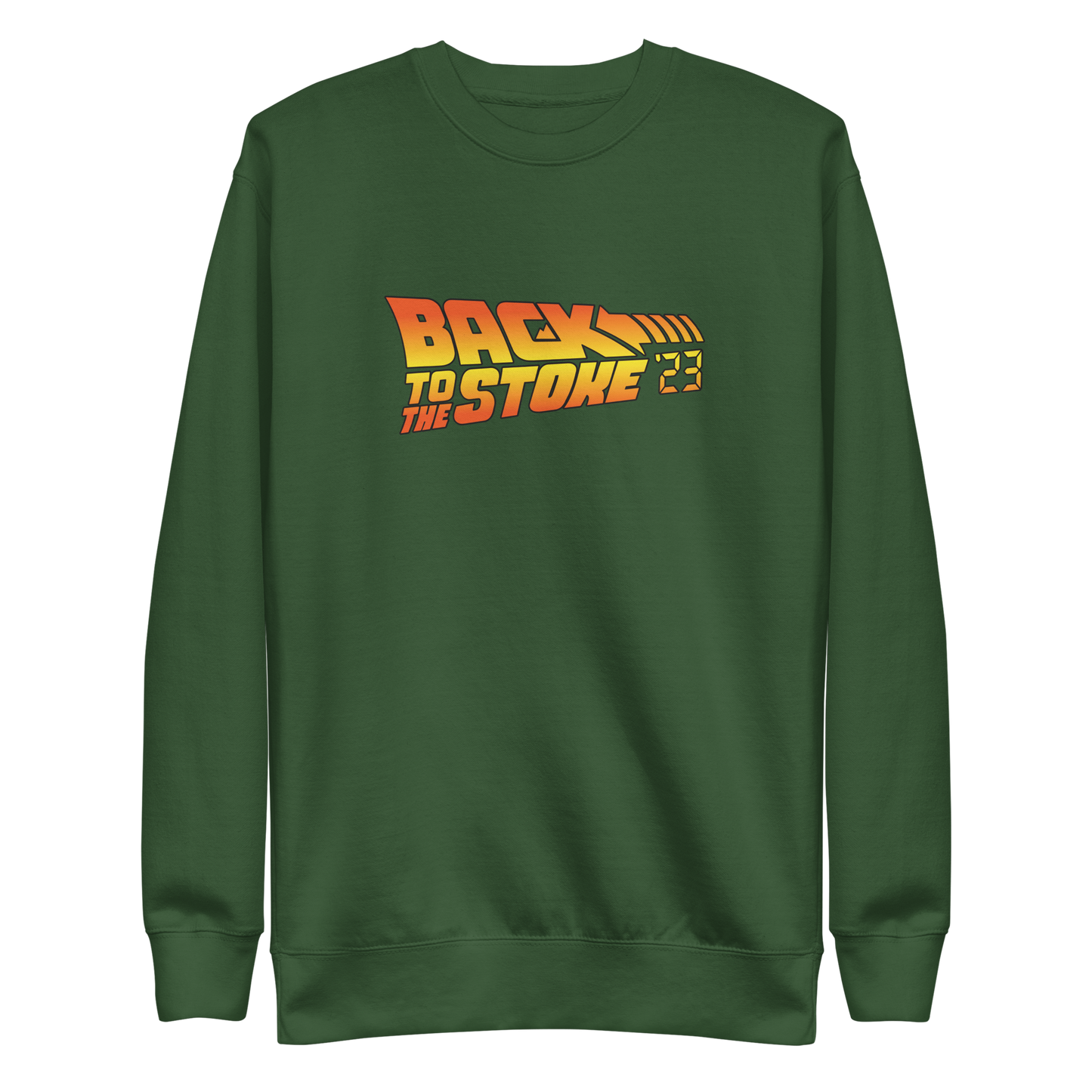 Casey Willax "Back to the Stoke" Illustration Sweatshirt