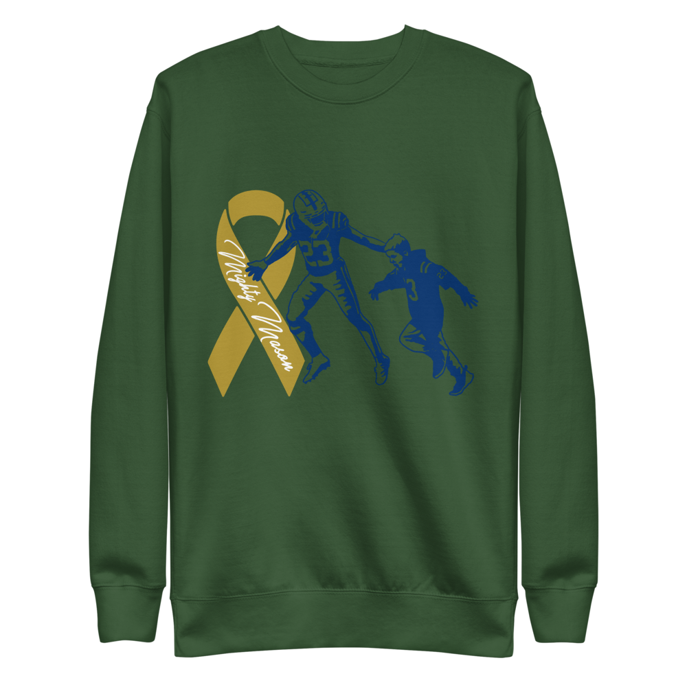 Kenny Moore II "Mighty Mason 2023" Sweatshirt