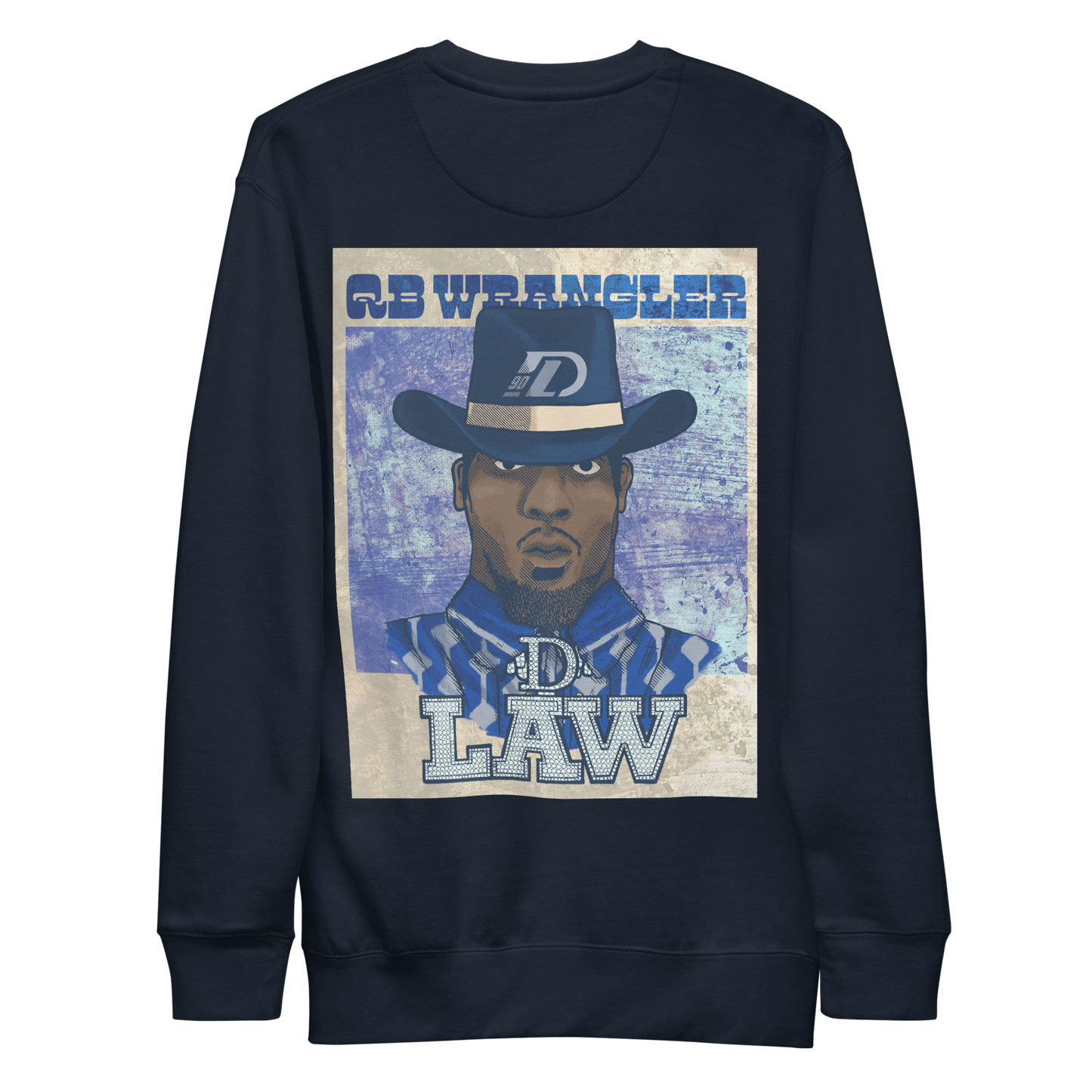 DeMarcus Lawrence "QB Wrangler" Sweatshirt