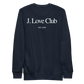 Julian Love J.Love Club Crewneck