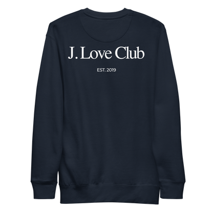 Julian Love J.Love Club Crewneck