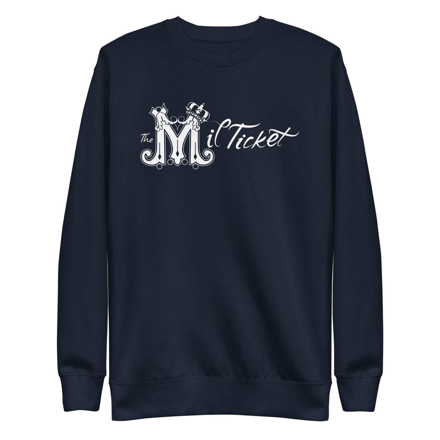 Jalen Milroe "MilTicket" Sweatshirt