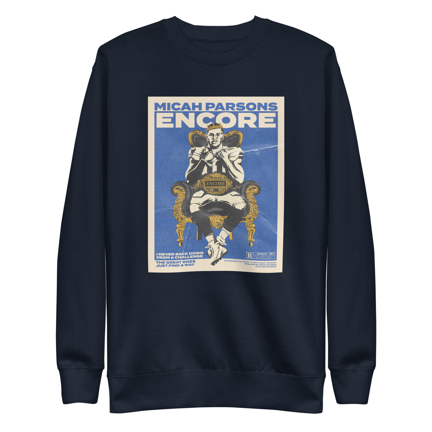 Micah Parsons "Encore" Sweatshirt