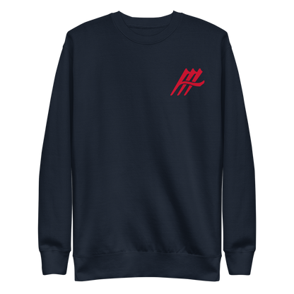 Markus Howard “Red & Blue 1959” Logo Crewneck Sweatshirt