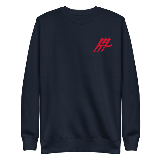 Markus Howard “Red & Blue 1959” Logo Crewneck Sweatshirt