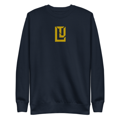 Lenny Torres "Signature" Embroidered Gold Sweatshirt