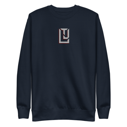 Lenny Torres "Signature" Embroidered Maroon Sweatshirt