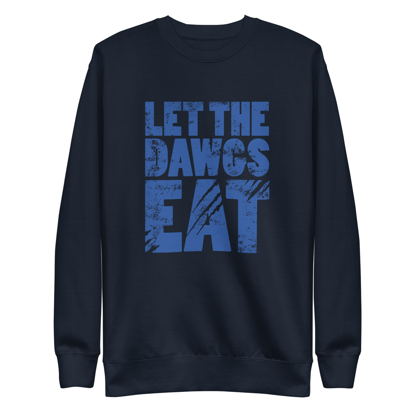 DeMarcus Lawrence "LET THE DAWGS EAT" 1.0 Sweatshirt