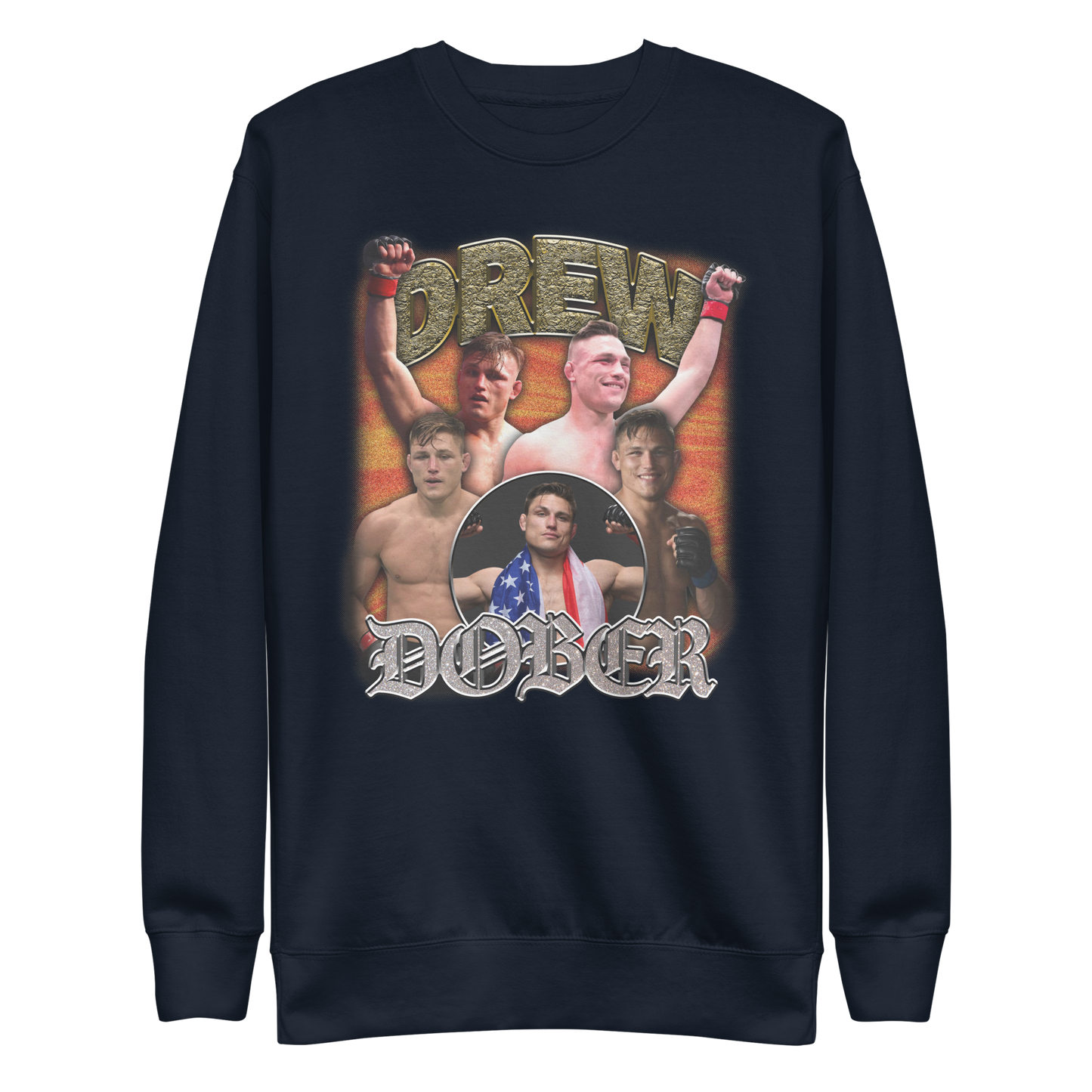 Drew Dober "Collage" Sweatshirt