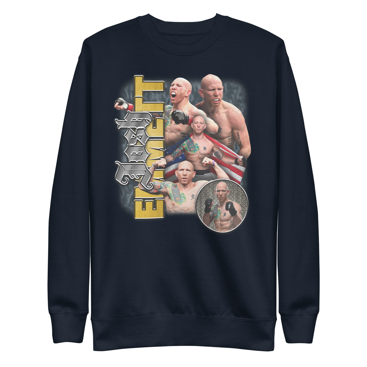 Josh Emmett "Collage" Sweatshirt