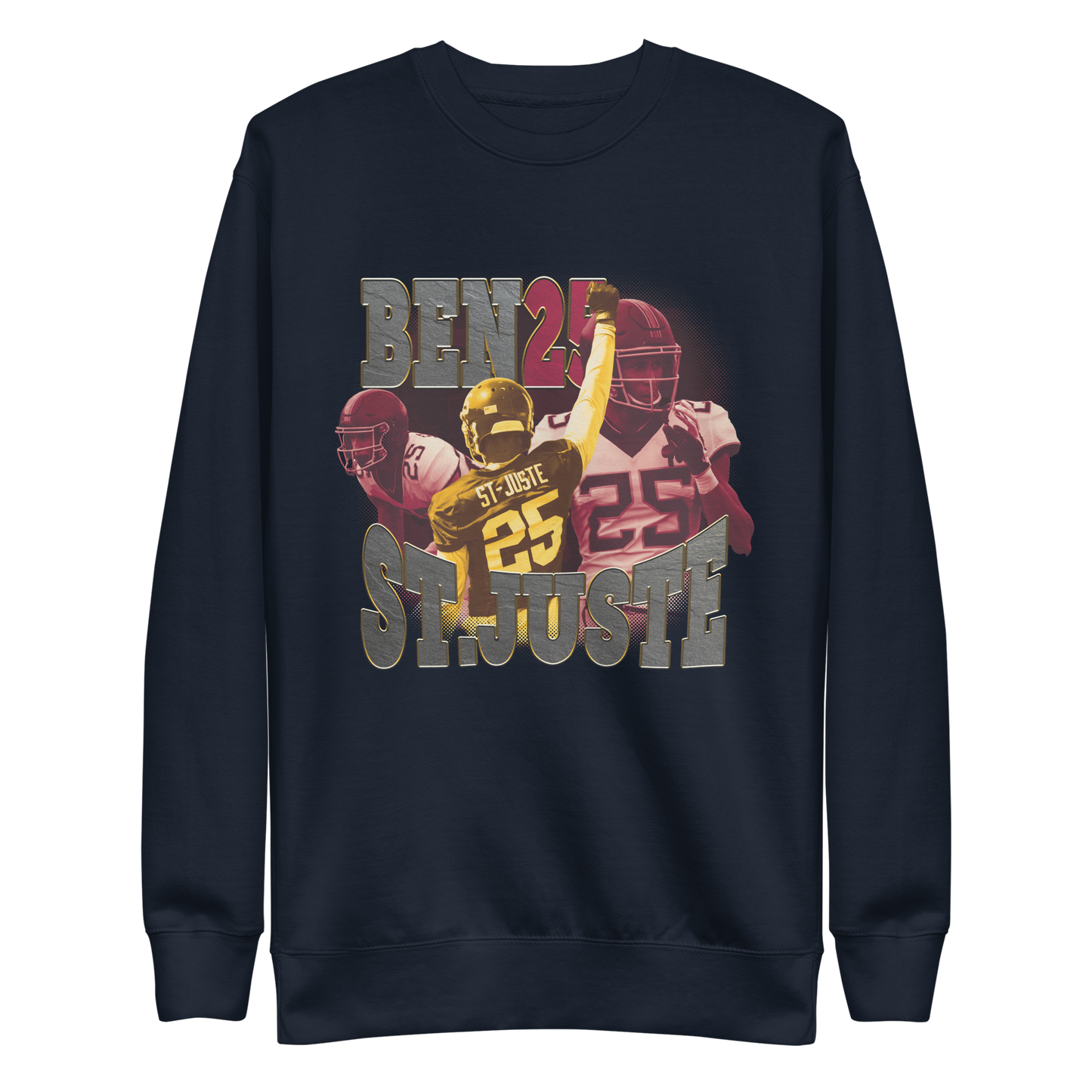 Ben St. Juste "Collage" Sweatshirt
