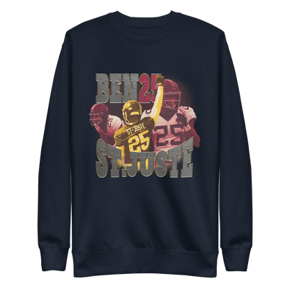Ben St. Juste "Collage" Sweatshirt
