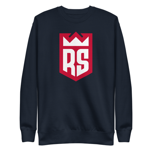 Rhamondre Stevenson "Logo" Sweatshirt