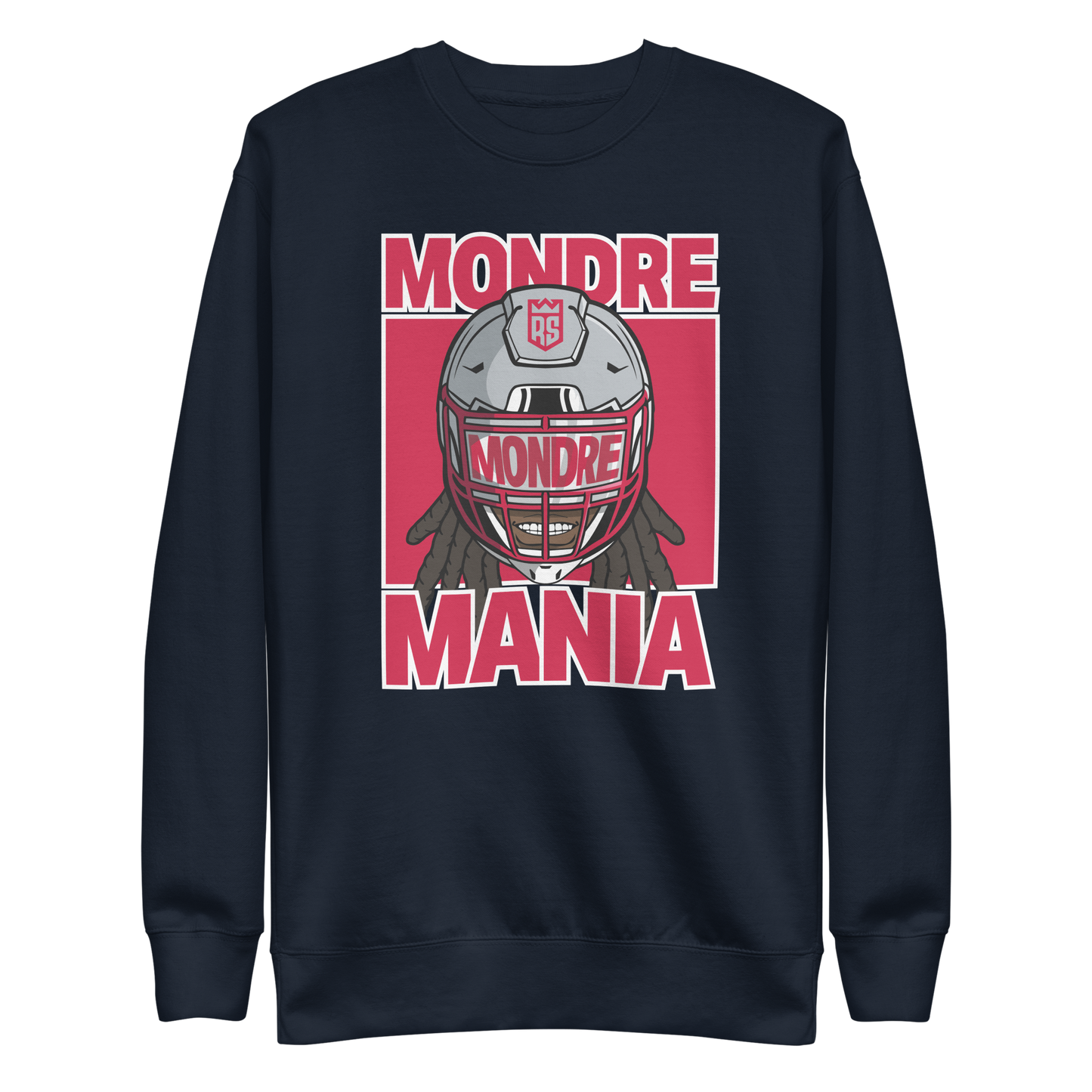Rhamondre Stevenson "Mondre Mania" Sweatshirt