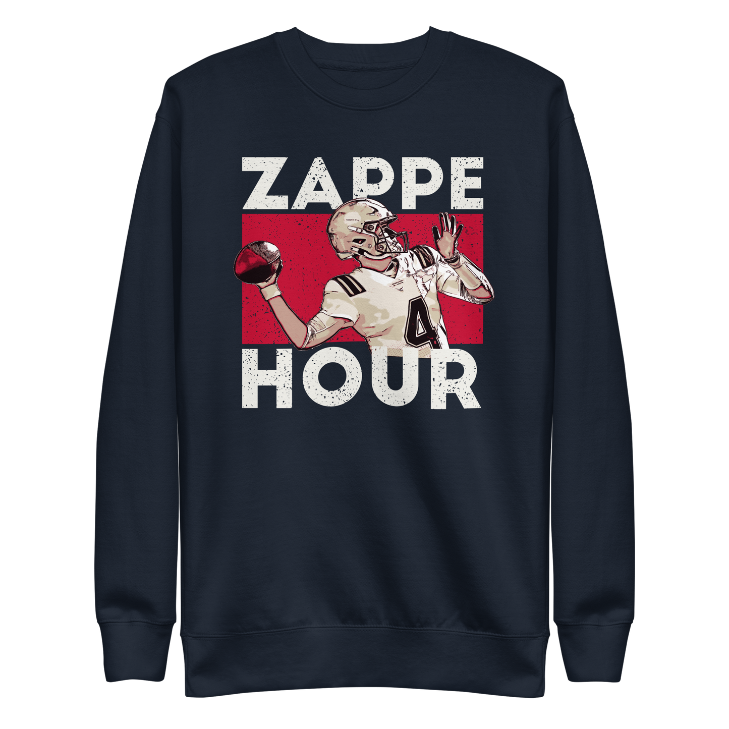 Bailey Zappe  "Zappe Hour" Sweatshirt