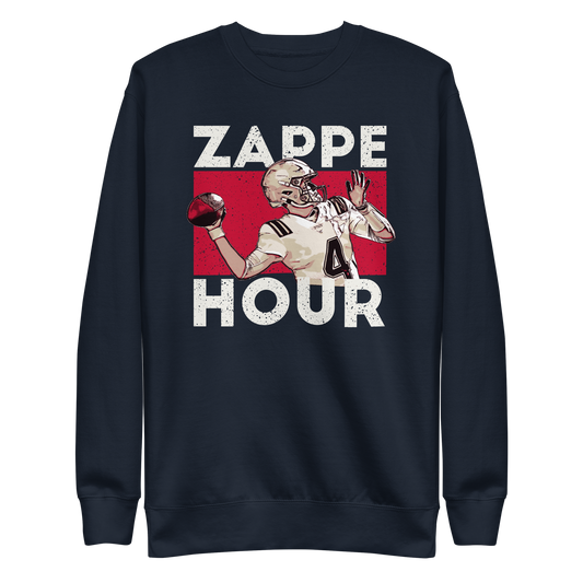 Bailey Zappe  "Zappe Hour" Sweatshirt