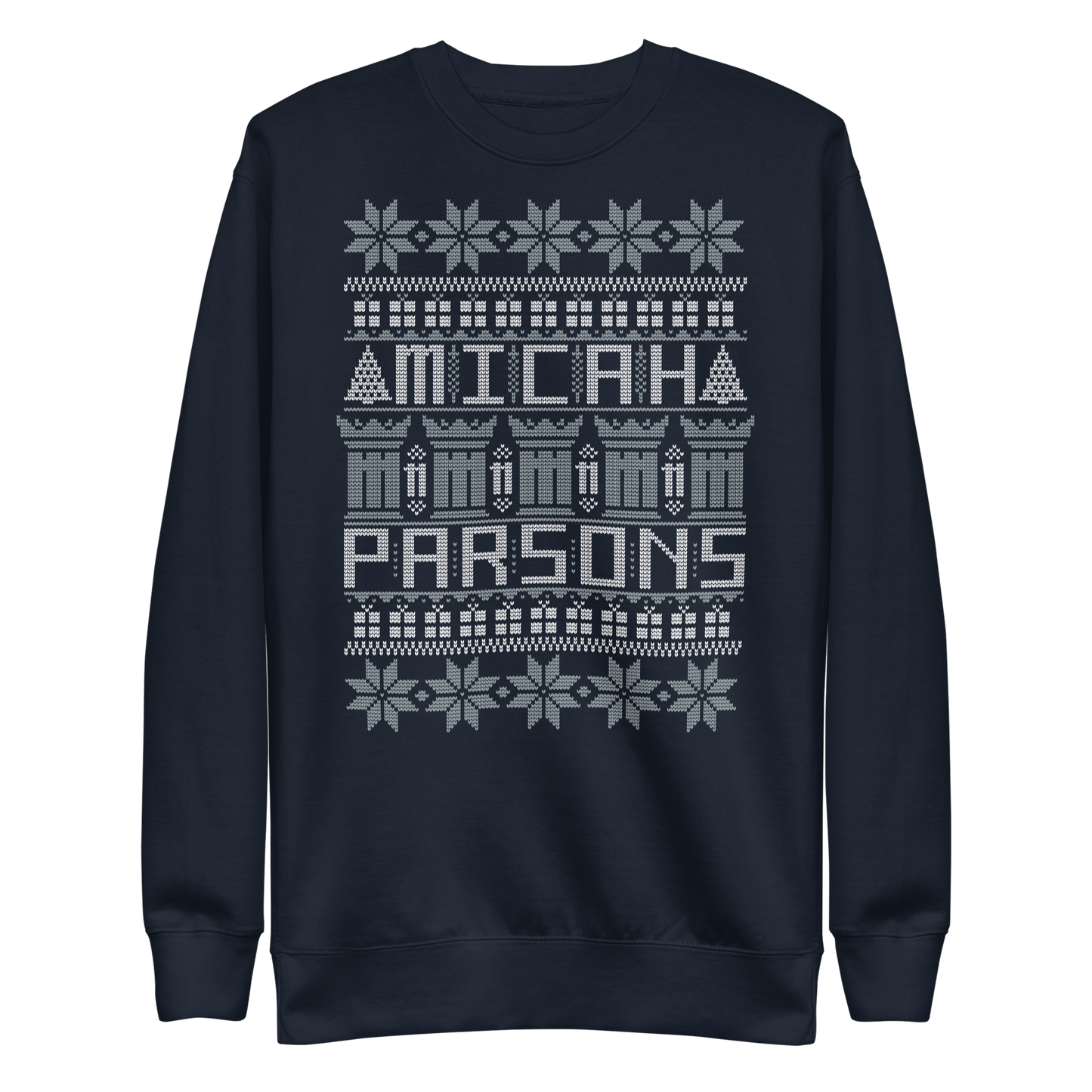Micah Parsons "Holiday" Sweater