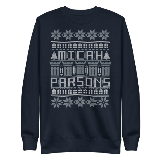 Micah Parsons "Holiday" Sweater
