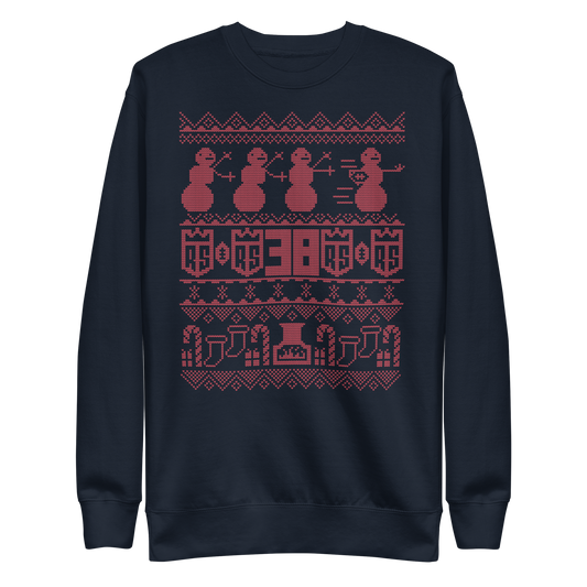 Rhamondre Stevenson "Holiday" Sweater