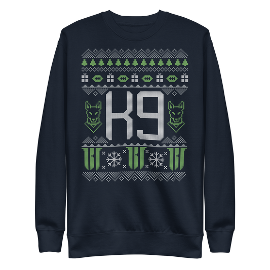 Kenneth Walker III "Holiday" Sweater