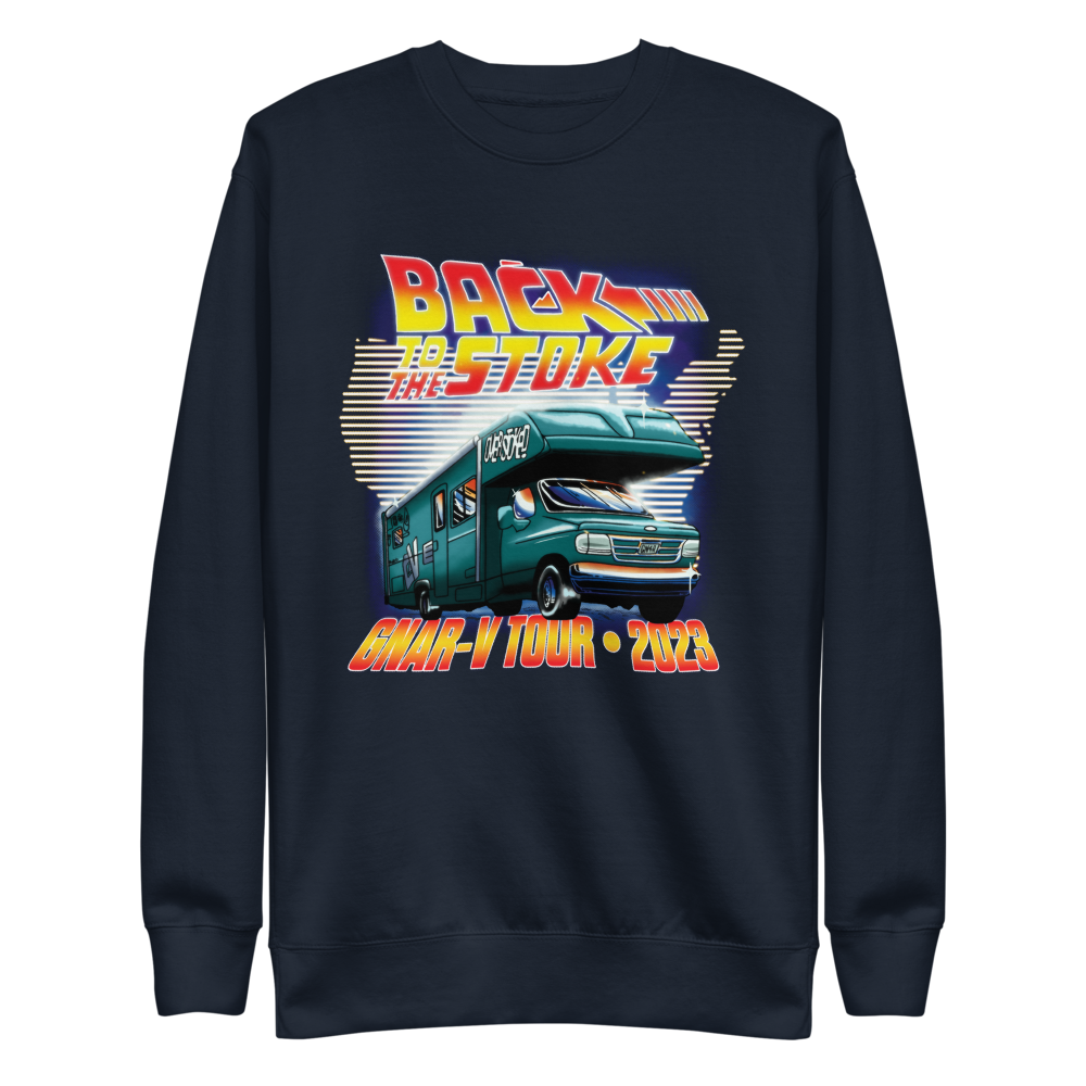 Casey Willax "Back to the Stoke" Sweatshirt