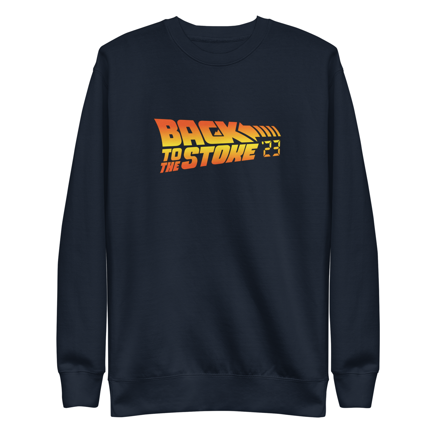 Casey Willax "Back to the Stoke" Illustration Sweatshirt