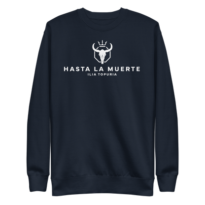 Ilia Topuria "Hasta La Muerte" Sweatshirt