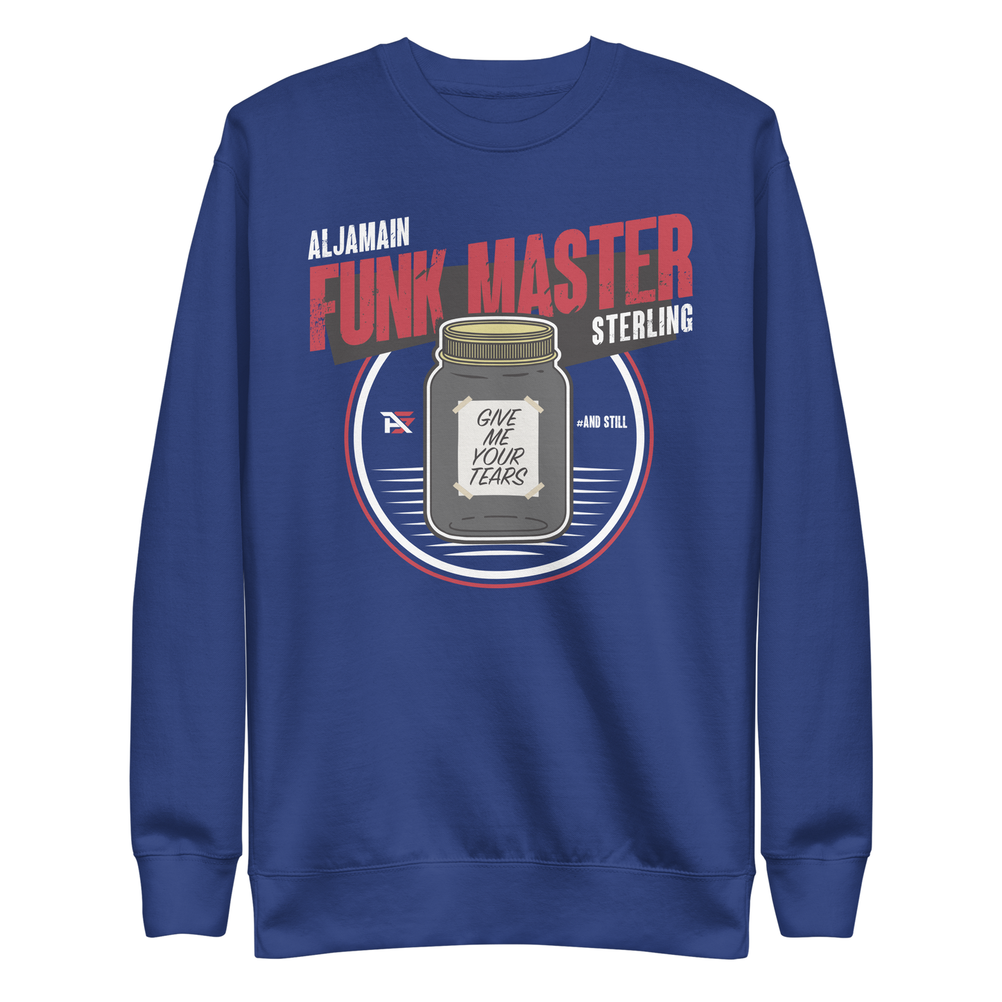 Aljamain Sterling "Give Me Your Tears 2" Crewneck