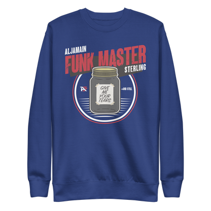 Aljamain Sterling "Give Me Your Tears 2" Crewneck