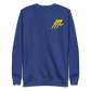 Markus Howard “Blue & Gold 1881” Logo Crewneck Sweatshirt