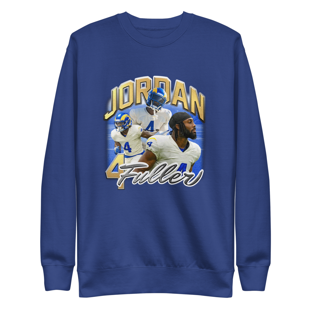 Jordan Fuller "Collage" Sweatshirt