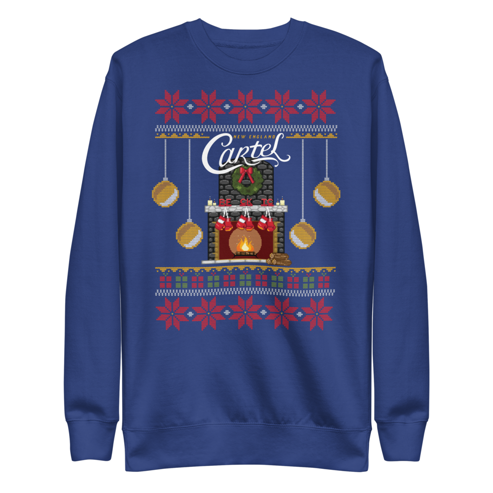 New England Cartel "2022 Holiday" Sweatshirt